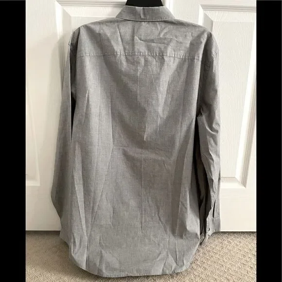 NWT Calvin Klein The Stretch-Cotton Shirt - Picture 9 of 12